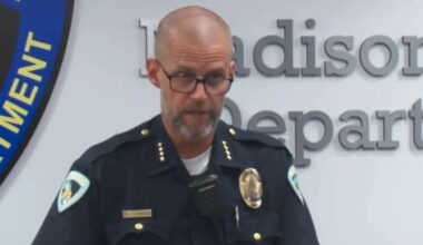 Madison, Wisconsin, police officer fatally shoots man with knife