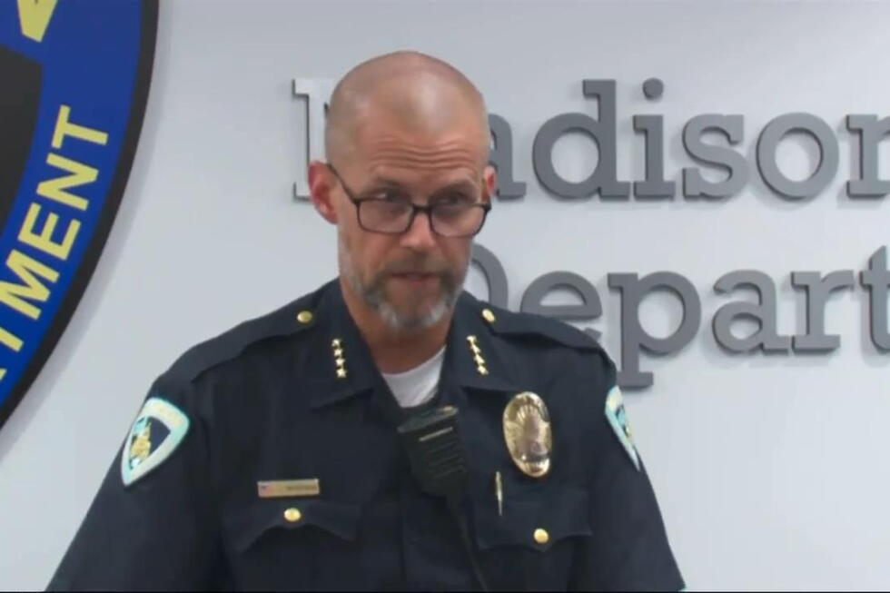 Madison, Wisconsin, police officer fatally shoots man with knife