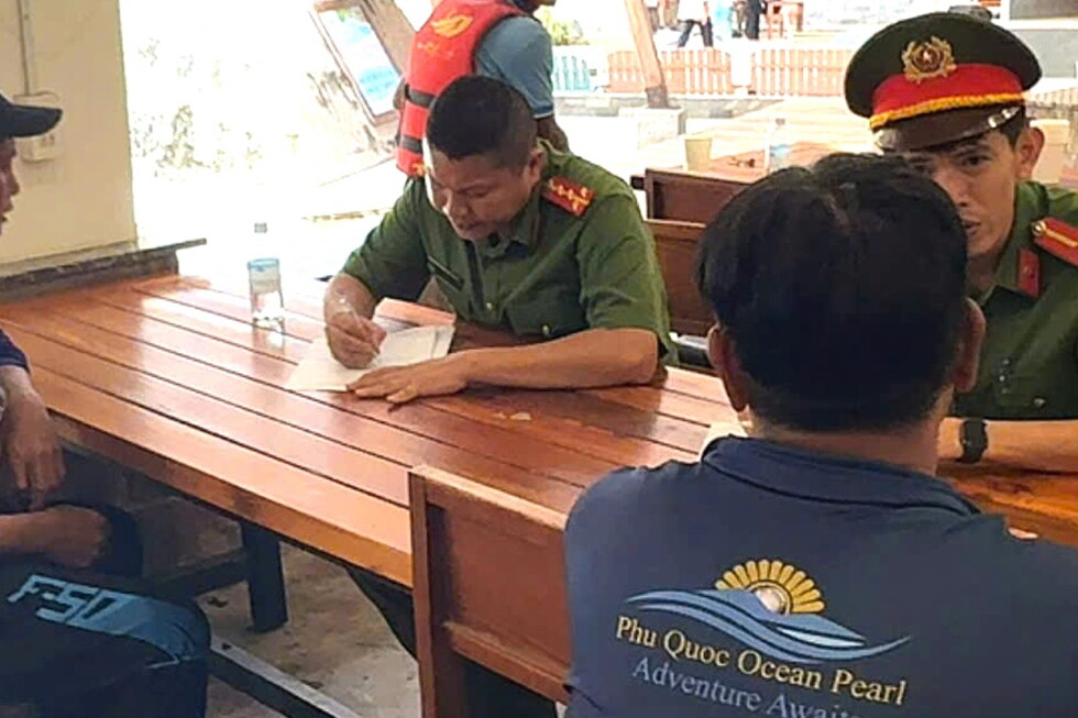 Vietnam police detain captain after speedboat capsizing kills 15 Indian tourists