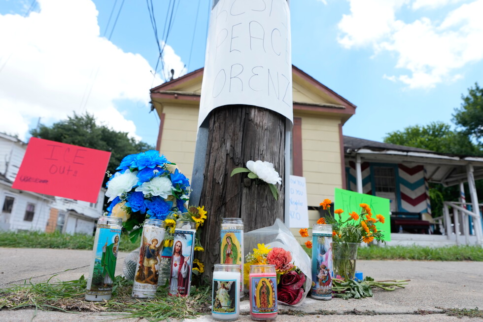 Federal agents at scene of Houston ICE shooting didn't have body cameras