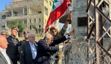 Lebanon's prime minister tours shattered village, calls for Israeli withdrawal