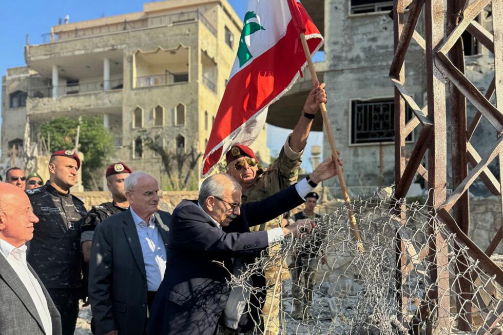 Lebanon's prime minister tours shattered village, calls for Israeli withdrawal