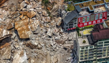Landslide in China's Chongqing county of Pengshui kills at least 8 and leaves 34 missing