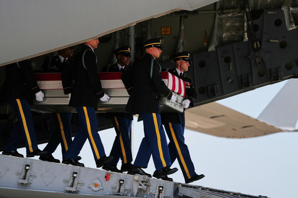 Pentagon ties new casualty category to end of 'Operation Epic Fury'