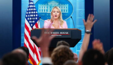 Trump's teleprompter operator on unpaid leave for alleged Kalshi bets on Trump speeches