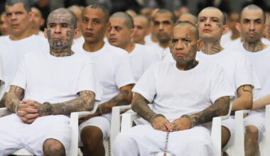 El Salvador concludes mass trial of alleged MS-13 members