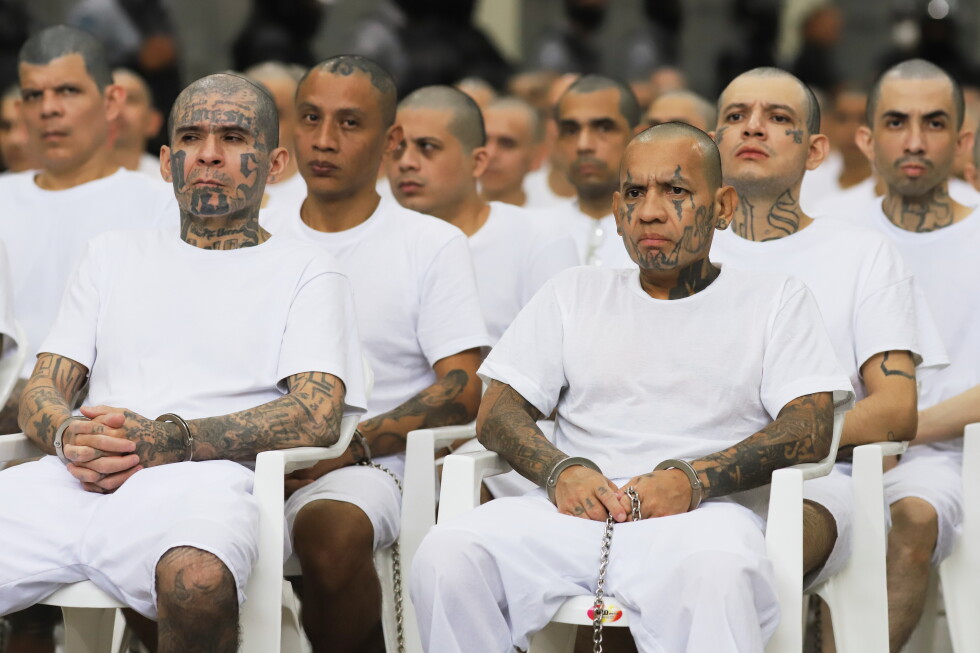 El Salvador concludes mass trial of alleged MS-13 members