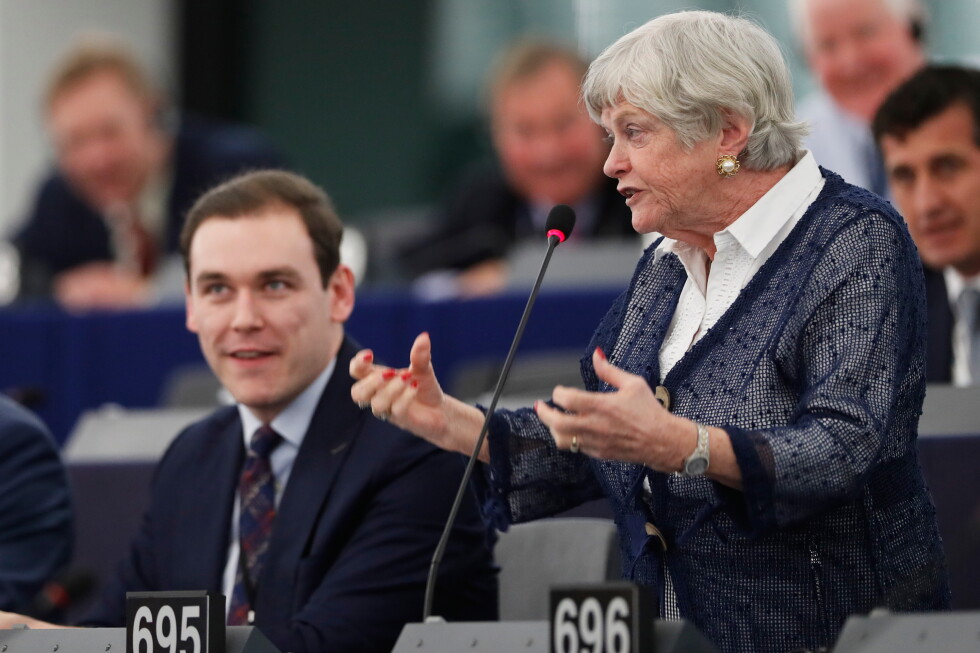 UK arrests suspect in ex-lawmaker, reality TV contestant Ann Widdecombe's killing
