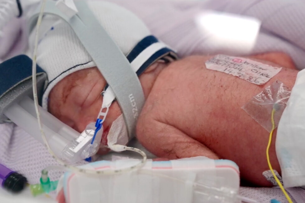 Australian woman gives birth to identical quadruplet girls