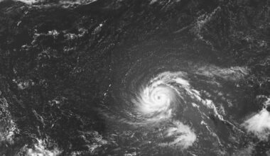 Possible super typhoon threatens US territories still recovering from last storm