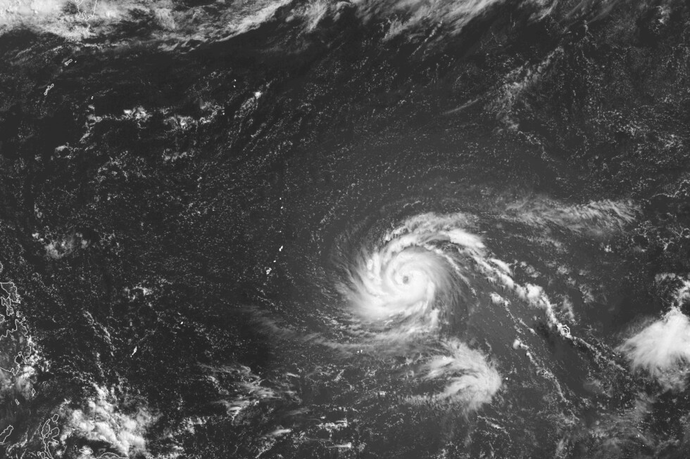 Possible super typhoon threatens US territories still recovering from last storm