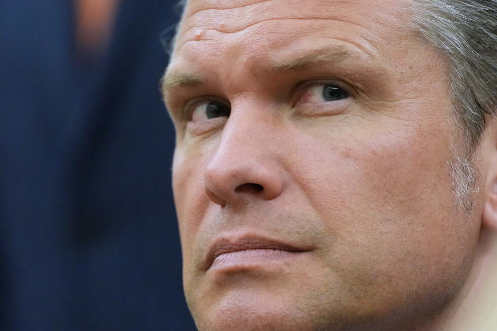 Hegseth wants to test troops for low testosterone