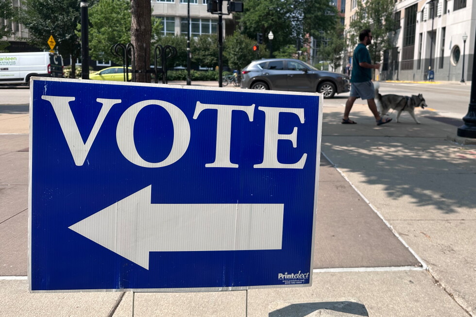 Early voting begins in Wisconsin's chaotic Democratic primary for governor