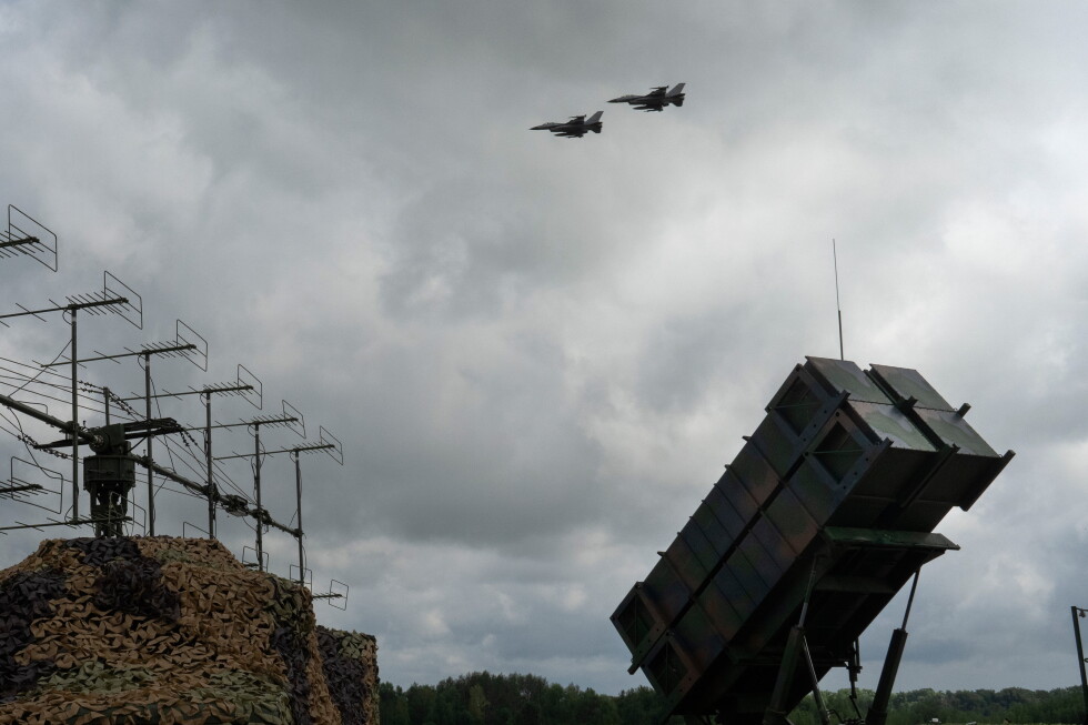 A US license could let Ukraine produce Patriot missiles