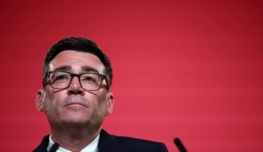 Live updates: Andy Burnham is set to become the new UK prime minister