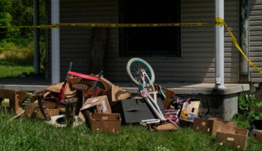 16 kids rescued from dilapidated Ohio home