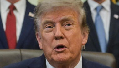 Trump says 'serious' talks are going on with Iran but warns US is 'locked and loaded'