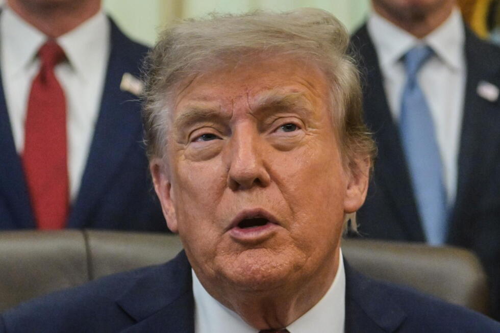 Trump says 'serious' talks are going on with Iran but warns US is 'locked and loaded'
