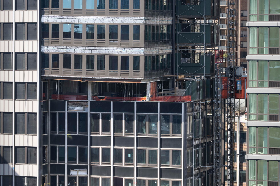 Some evacuations and street closures in effect after NYC building buckles