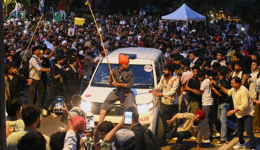 India's 'Cockroach' protests press on despite police crackdown