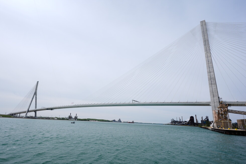 US Canada bridge to open by late July