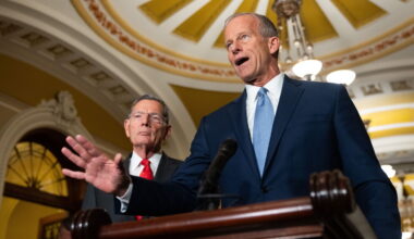 Trump demands Senate cancel August break until it passes voting bill