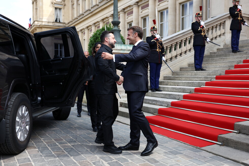 Ukraine and 9 other countries announce a coalition to protect Europe from ballistic missiles