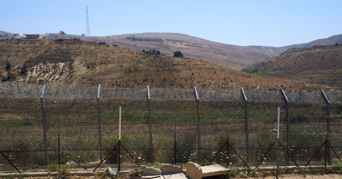 Fringe Israeli settler group is sneaking into Syria to try to claim land for a Jewish outpost