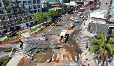 Dialog Cafe closes indefinitely due to West Hollywood water main break