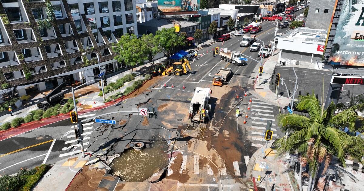 Dialog Cafe closes indefinitely due to West Hollywood water main break