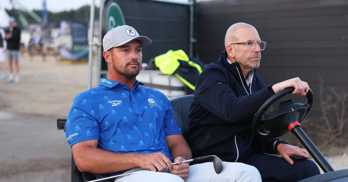 Bryson DeChambeau might leave British Open after controversial penalty