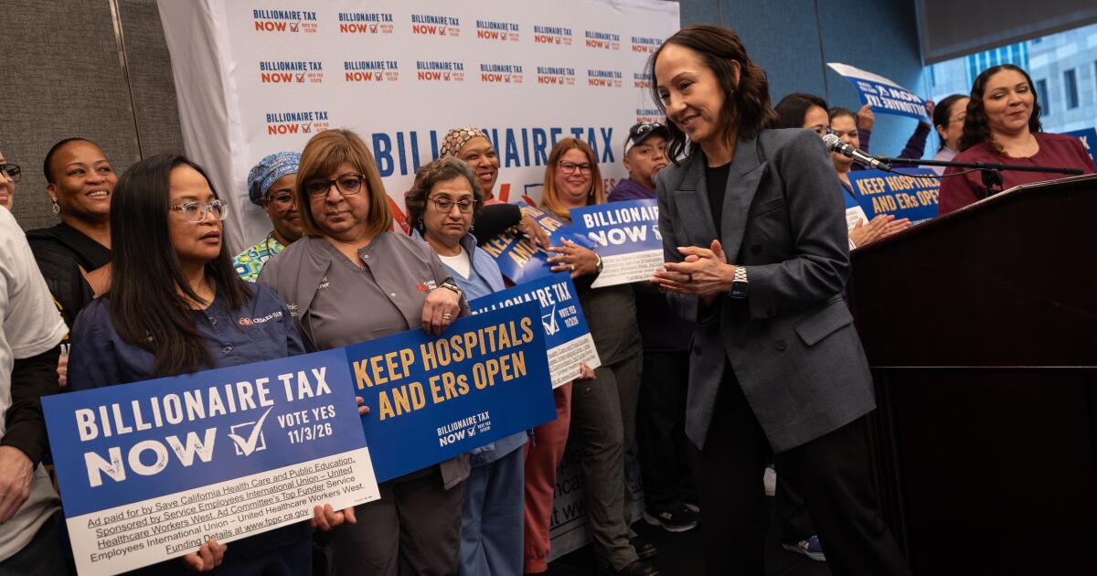 California’s proposed billionaire tax exposes rifts among labor unions
