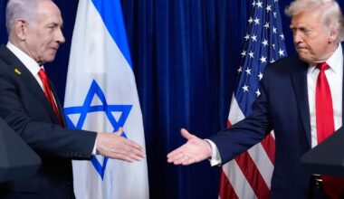 U.S. support for Israel slips as Democrats grow more critical, AP-NORC poll finds