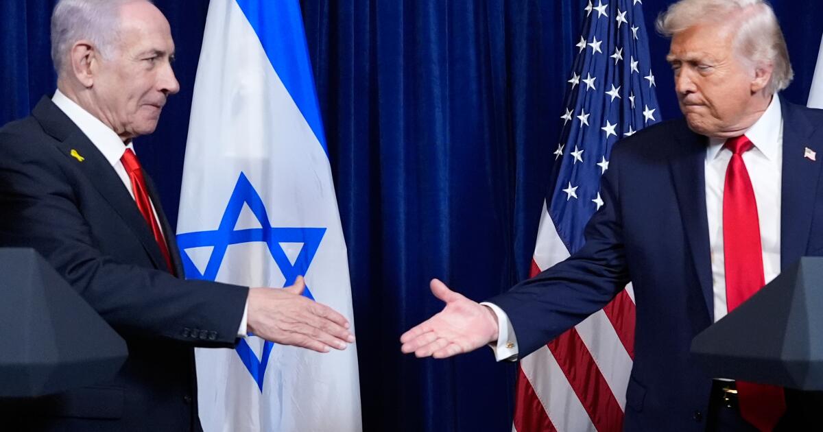 U.S. support for Israel slips as Democrats grow more critical, AP-NORC poll finds