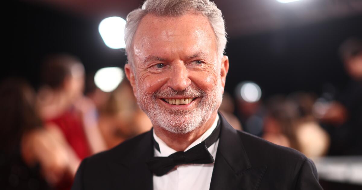 Sam Neill, ‘Jurassic Park’ actor, dies at 78 - Los Angeles Times