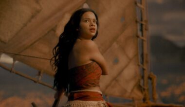 'Moana' review: Flat visuals, fake muscles, sodden magic