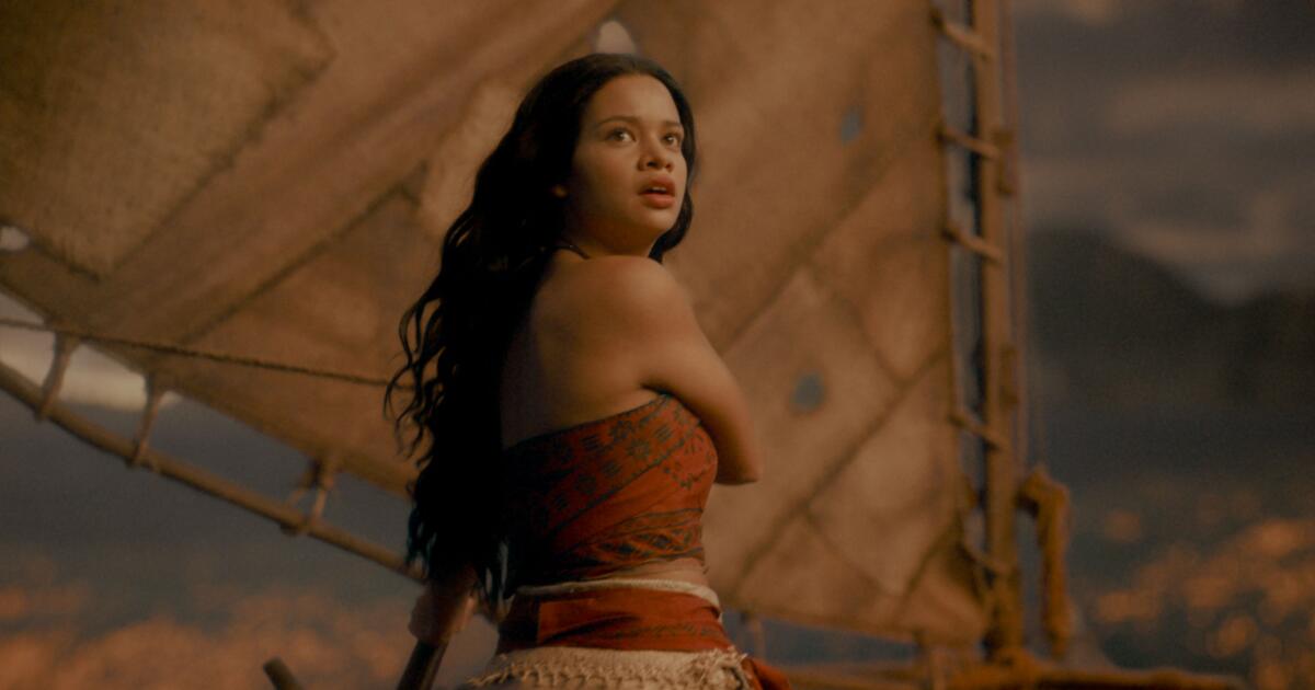 'Moana' review: Flat visuals, fake muscles, sodden magic