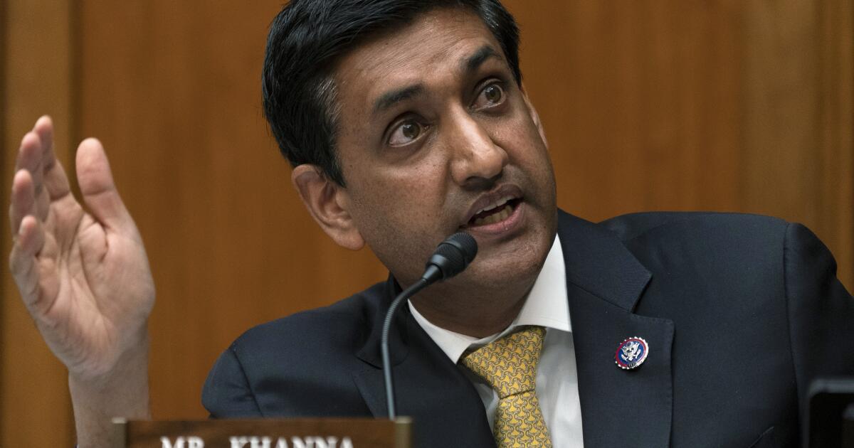 California Rep. Ro Khanna detained by armed Israeli settlers in West Bank