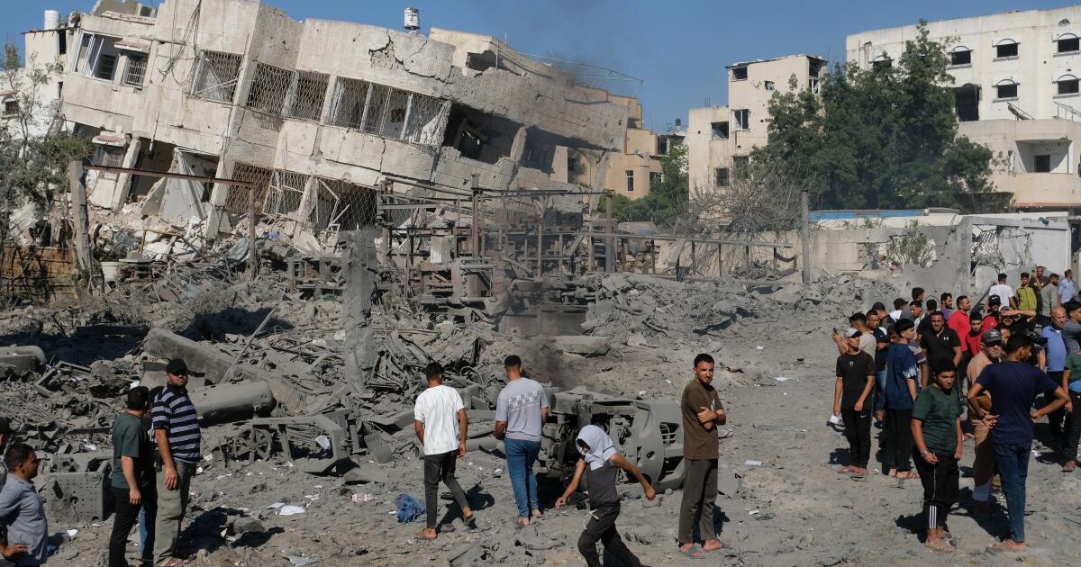 Israeli military attacks in Gaza kill 6, including a young girl
