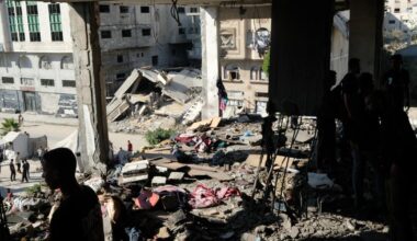 Israeli strikes in Gaza kill 9, including 3 children, officials say