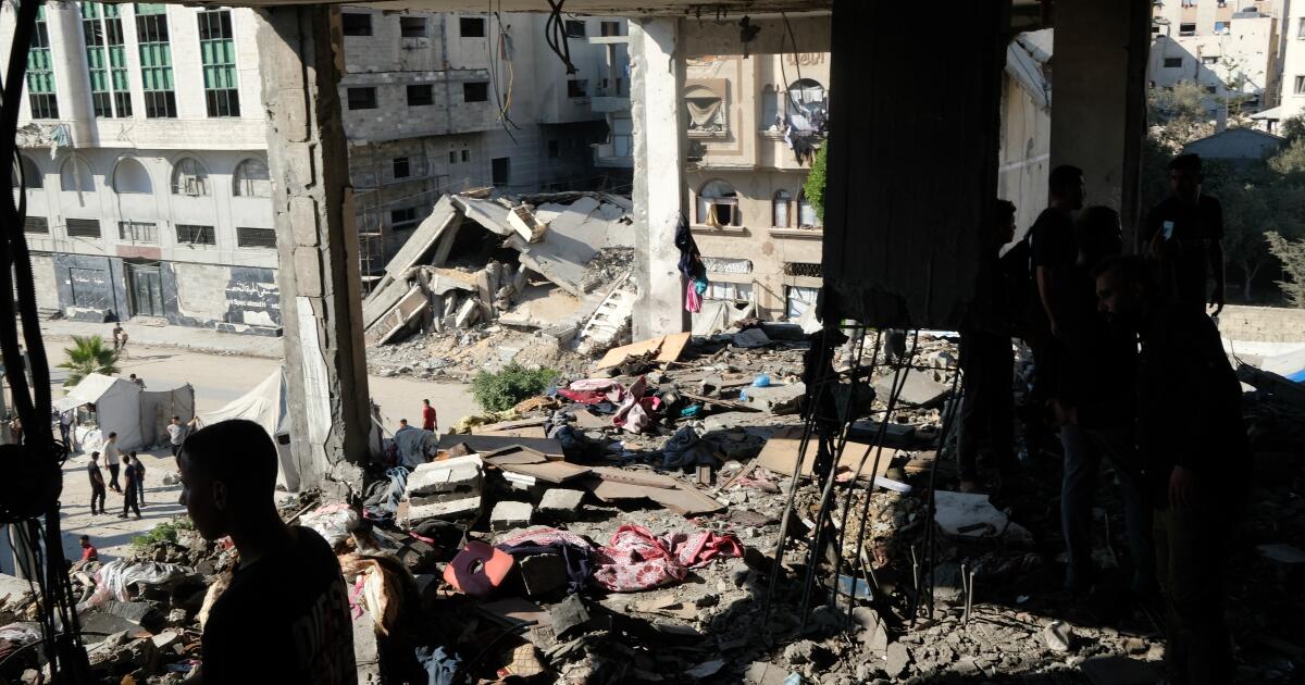 Israeli strikes in Gaza kill 9, including 3 children, officials say