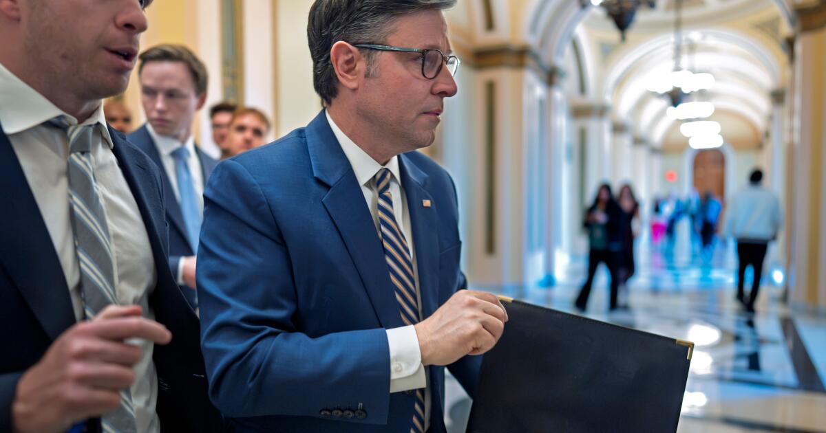 House Republicans adopt $95-billion package for Iran war, Trump priorities