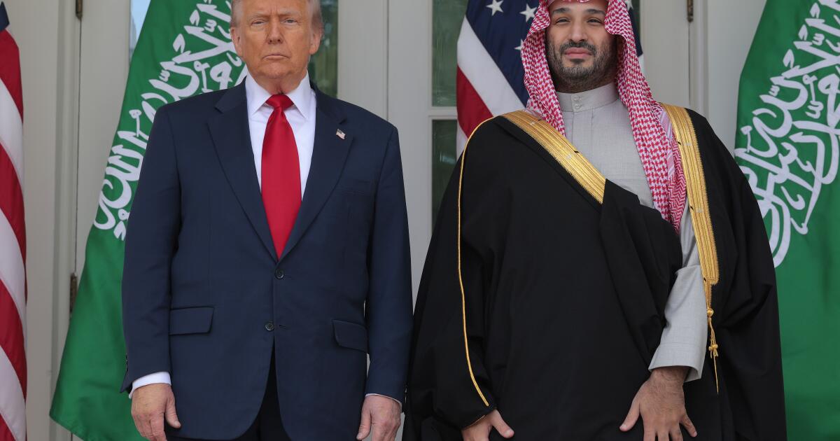 Standoff with Iran prompts a nuclear deal with Saudi Arabia