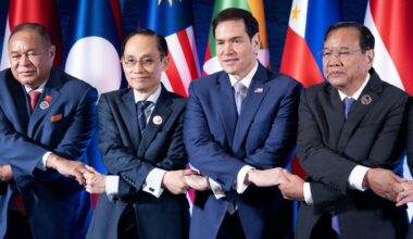 Iran's demands over Strait of Hormuz would set dangerous precedent, Rubio warns