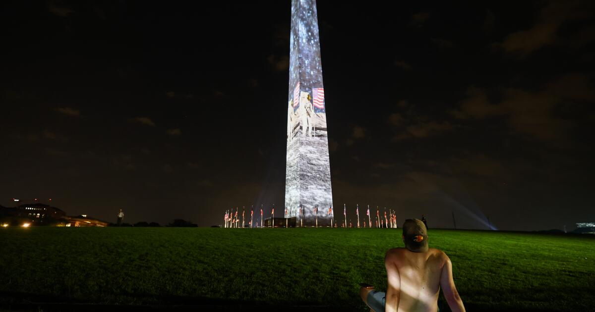 Trump refashions America's 250th as a celebration of himself