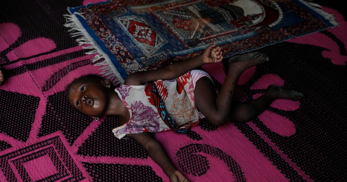 Nigerian children suffer due to Iran war's effects