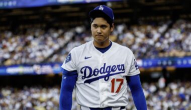 Shohei Ohtani won't play Saturday for Dodgers vs. Padres due to biceps issue