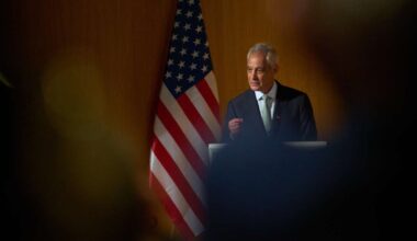 Rahm Emanuel warns that Israel has become a 'territorial pariah' in a blistering speech