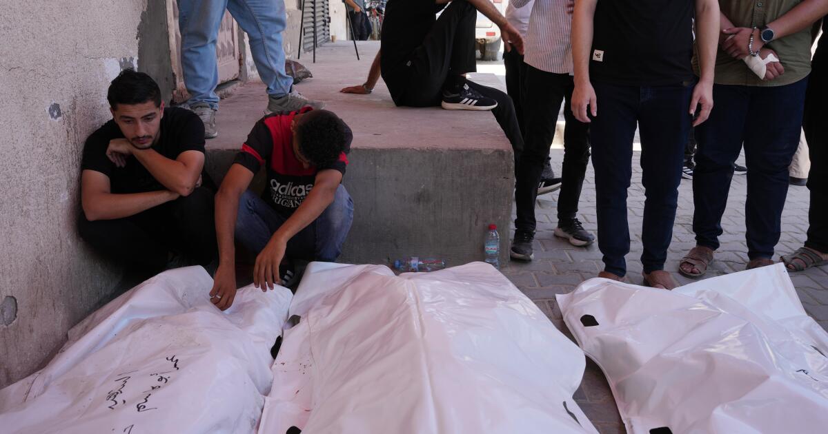 Israel's latest strikes kill a dozen people in Gaza including police officers
