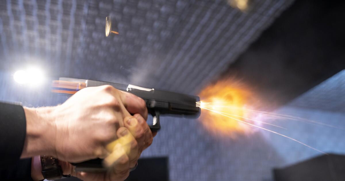 Trump administration sues California over 'Glock ban' law
